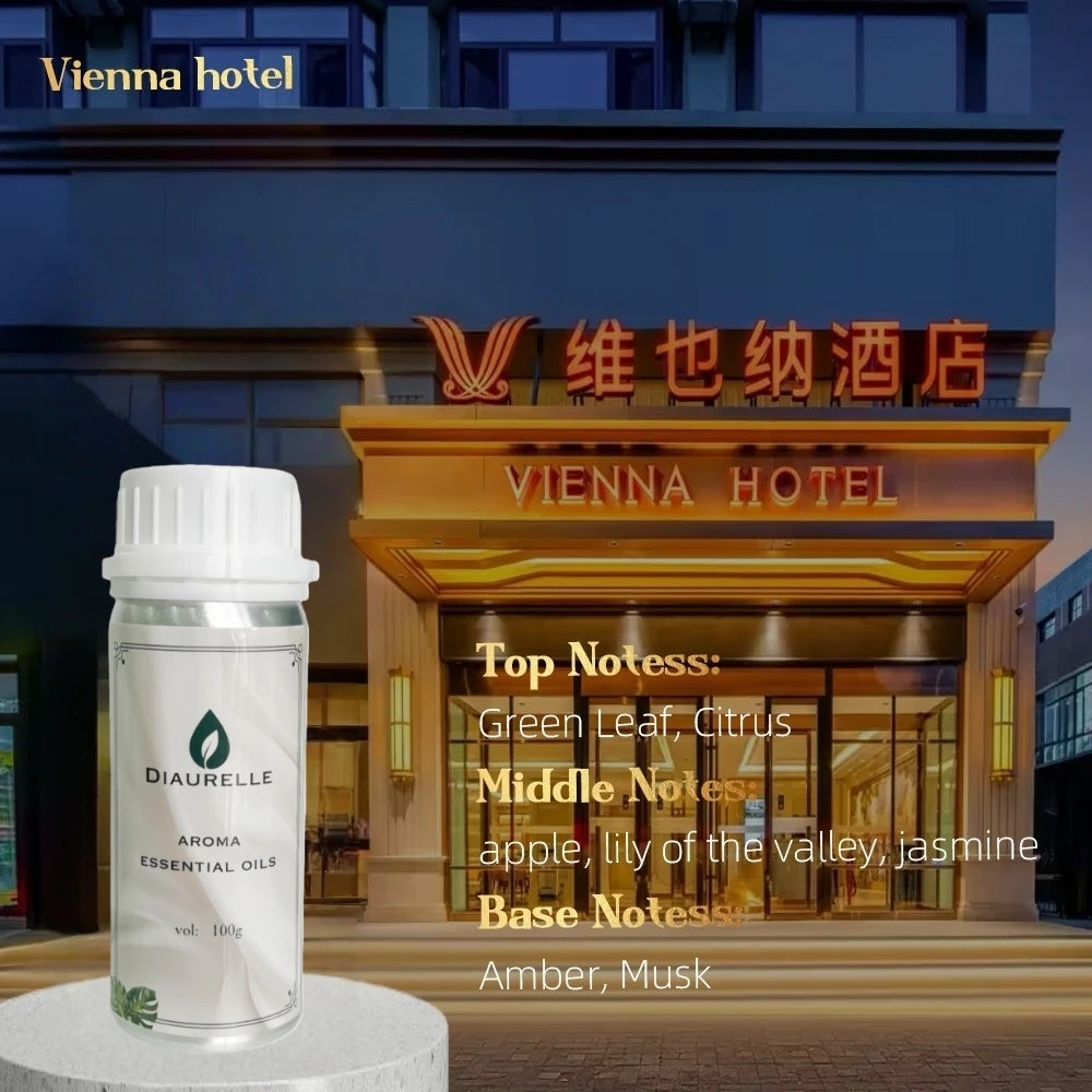 Hôtel Burj Al Arab 100ml pur plante Extrat chambre huile essentielle pour diffuseur