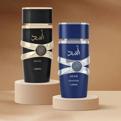 ASAD+Asad Zanzibar COFFRET SET 2*100ML  Eau de parfums homme