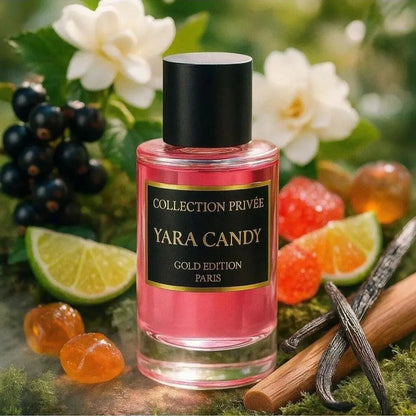 COLLECTION PRIVÉE GOLD EDITION – YARA CANDY 50ML Eau de Parfum Femme