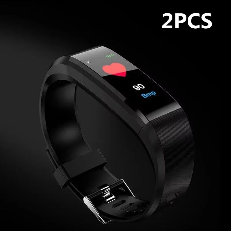 115plus Bluetooth 4.0 Bracelet de Sport Intelligent Smartwatch pour iOS Android Sport Fitness