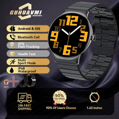 2025 nouvelle montre intelligente pour les femmes cadeau 1.43 pouces