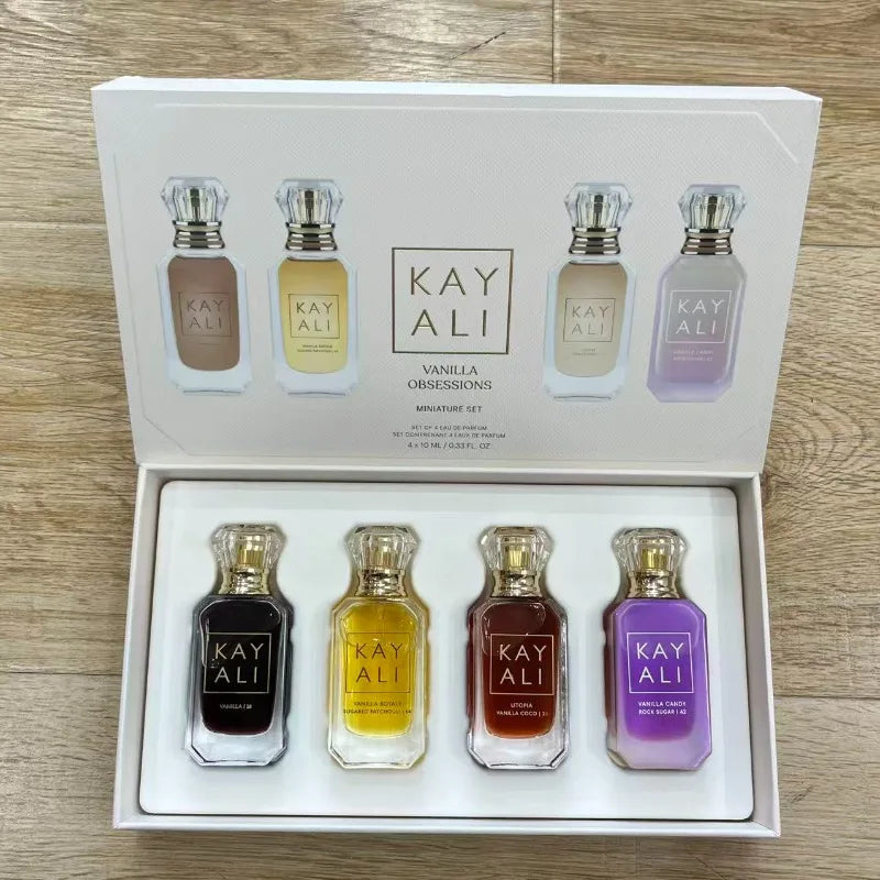 Coffret cadeau de parfum pour femme KAYALI, 4*10ml