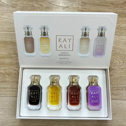 Coffret cadeau de parfum pour femme KAYALI, 4*10ml