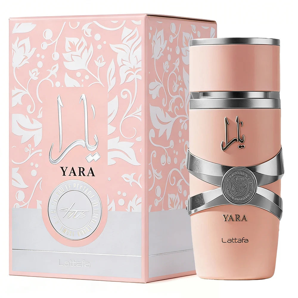Lattafa-Yara Eau de Parfum pour femme, musc à la vanille sucrée, 100 ml