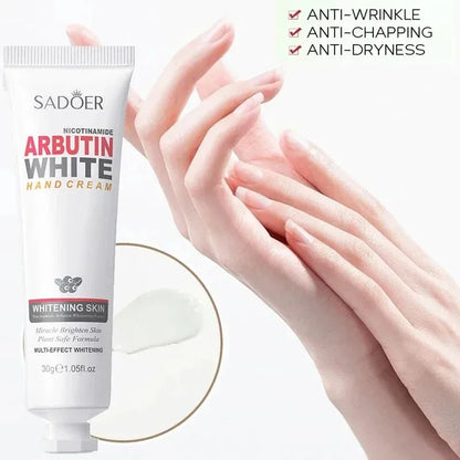 Crème pour les mains Anti-rides à l'acide kojique