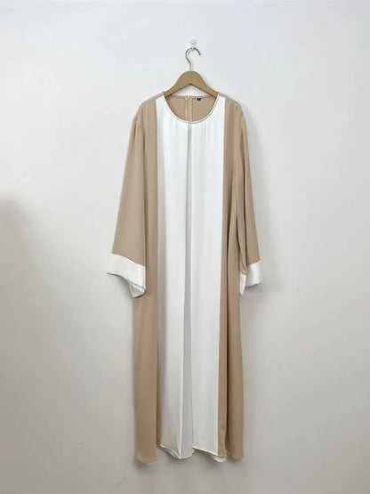 Abaya dubaï luxe épissage faux deux pièces caftan Marocain