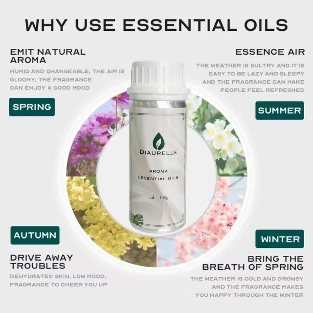 Hôtel Burj Al Arab 100ml pur plante Extrat chambre huile essentielle pour diffuseur