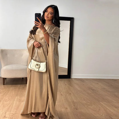 Nouvelle robe jalabiya de fête de Dubaï 2024, robe abaya