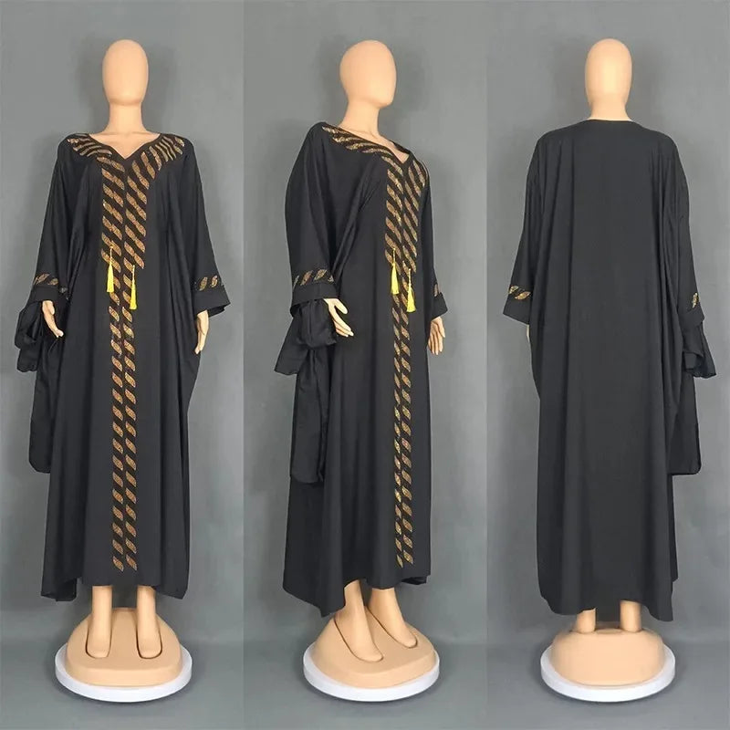 Mode Abayas pour femmes dubaï luxe Robe de mode Caftan Marocain