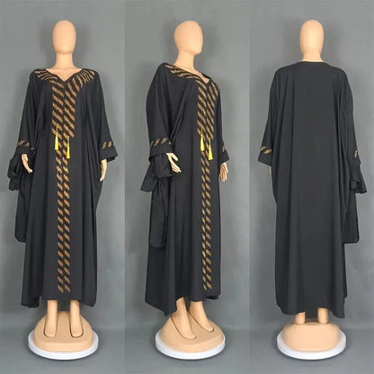Mode Abayas pour femmes dubaï luxe Robe de mode Caftan Marocain
