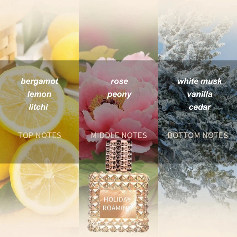 Eau de toilette Rose Light Fragrance Jasmine Miss Fruity, , Marque, 50ml