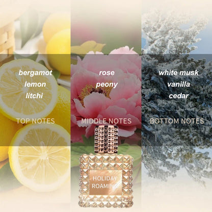 Eau de toilette Rose Light Fragrance Jasmine Miss Fruity, , Marque, 50ml