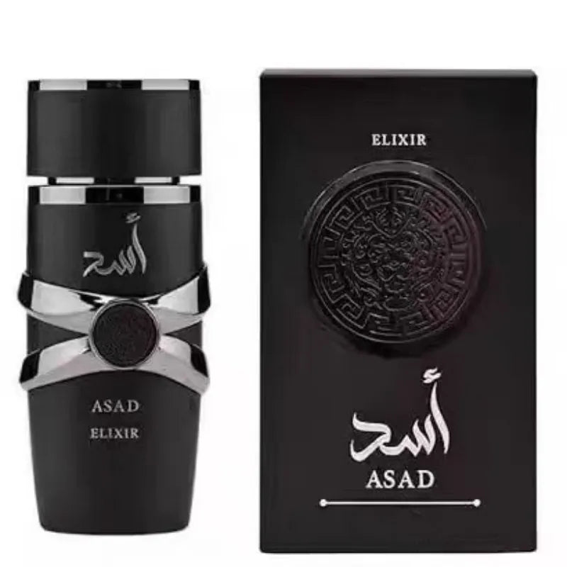 Parfum Lattafa Yara asad 3.4oz EDP pour femmes, parfum longue durée - HalloweenGourmand, Vanille