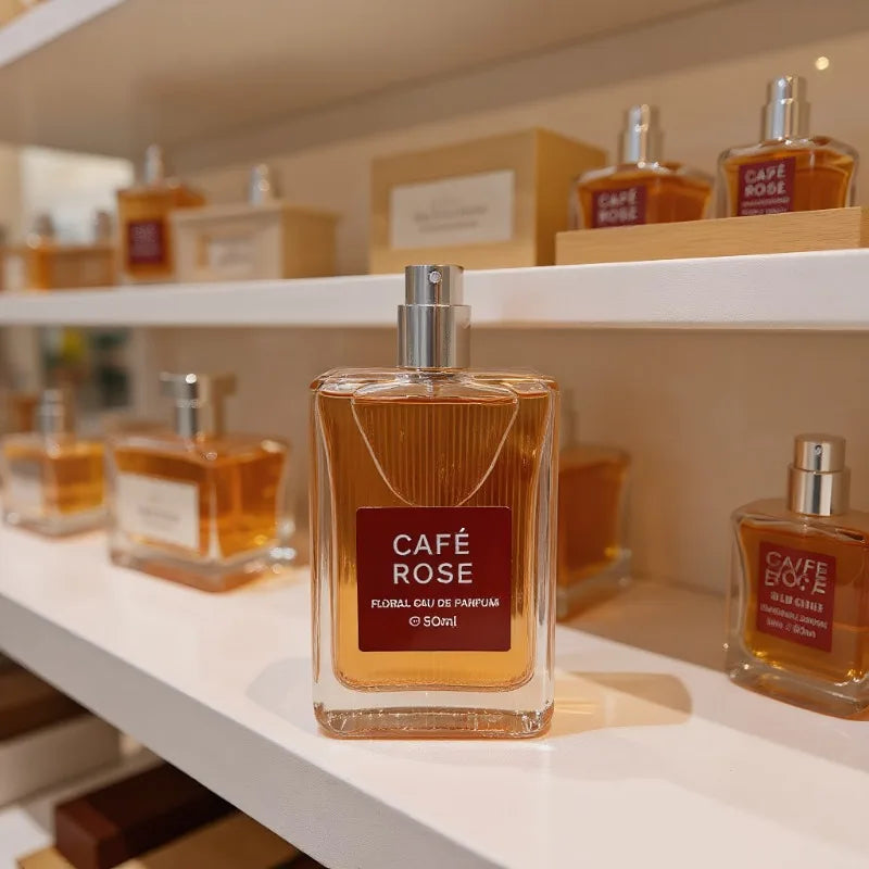 Parfum longue durée pour femmes, rose café, niche légère et luxueuse