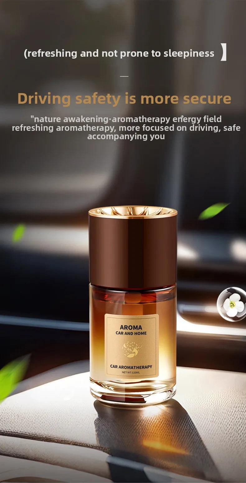 Parfum d'aromathérapie diffuseur de voiture