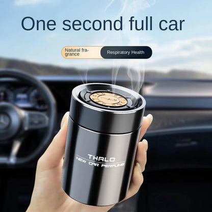 Baume solide d'aromathérapie pour voiture