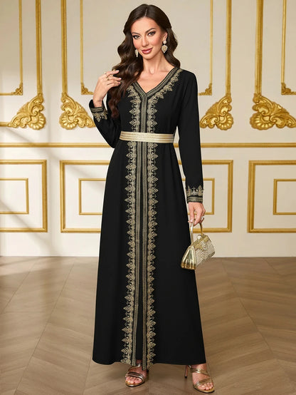Robe caftan pour femmes, arabe dubaïpp