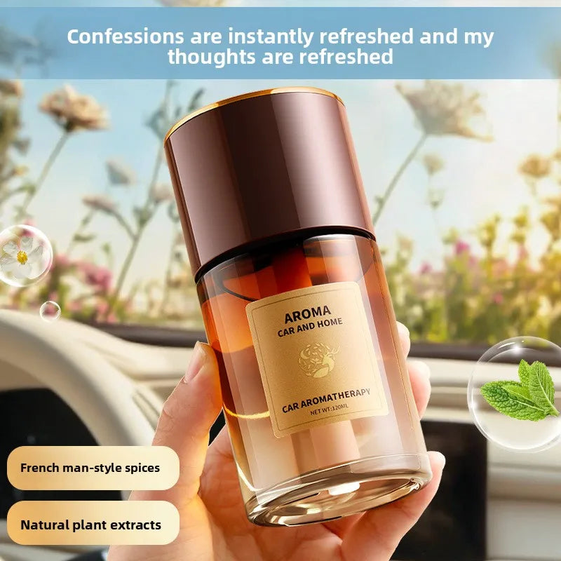 Parfum d'aromathérapie diffuseur de voiture