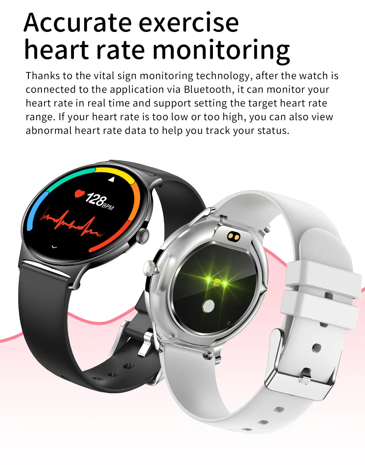 2025 nouvelle montre intelligente pour les femmes cadeau 1.43 pouces