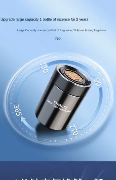 Baume solide d'aromathérapie pour voiture