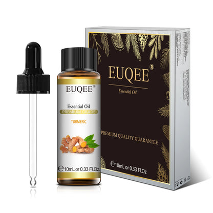 EUQEE-Huile essentielle naturelle pure, Lavande Jasmin Eucalyptus vanille parfum 10ml