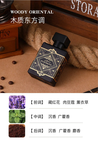 Glory Love Amber – parfum arabe de dubaï pour hommes,