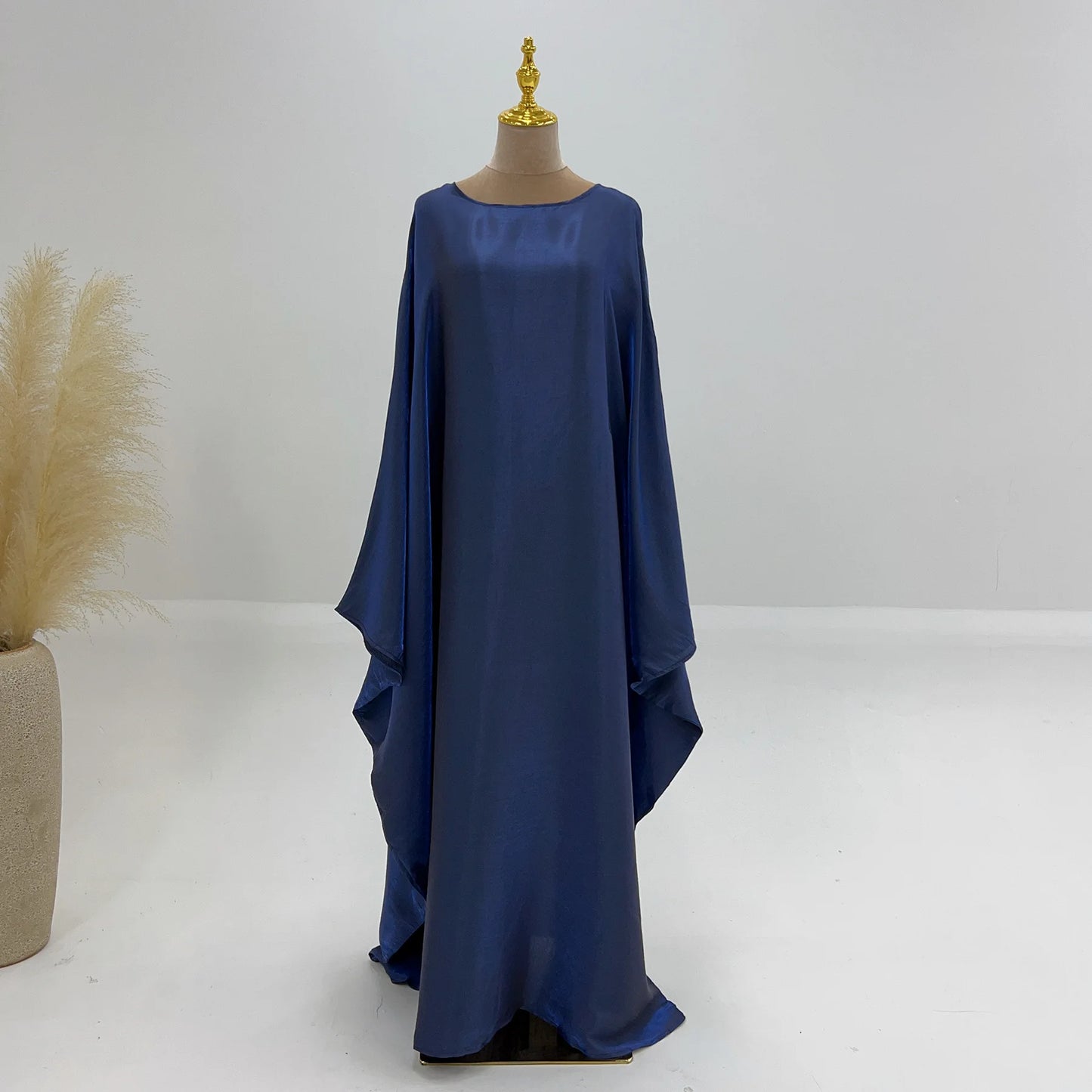 Nouvelle robe jalabiya de fête de Dubaï 2024, robe abaya
