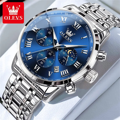 OLEVS 5529 Top marque de luxe montre pour hommes étanche lumineux