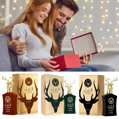 Eau de Parfum arabe Al Noble Lattafa unisexe longue durée