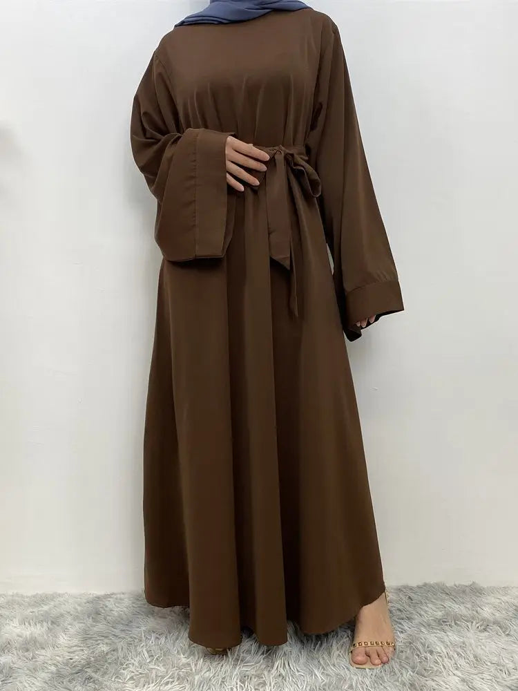 Abaya de Luxe pour Femme, Kaftan Vêtement Marocain, Dubaï, Turquie