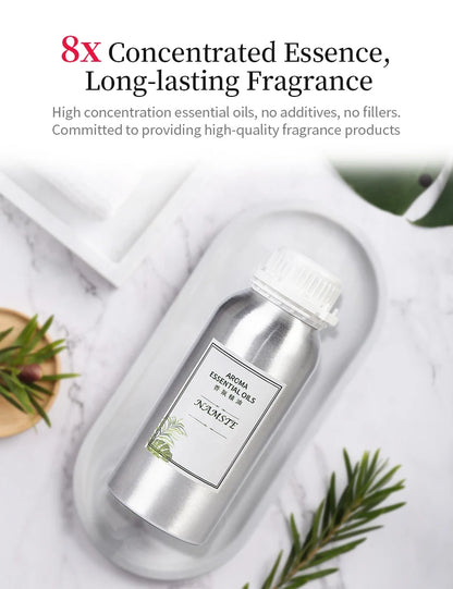 Namste huiles aromatiques 500ML plante Pure parfum de luxe arôme huiles essentielles
