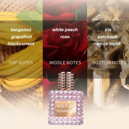 Eau de toilette Rose Light Fragrance Jasmine Miss Fruity, , Marque, 50ml