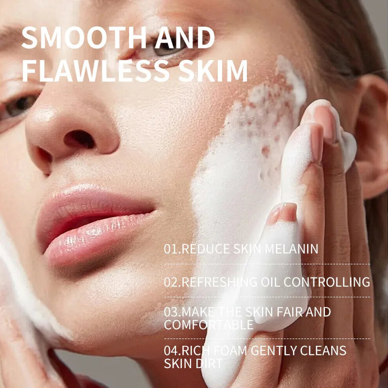 Nettoyant visage à l'acide kojique 150 ml