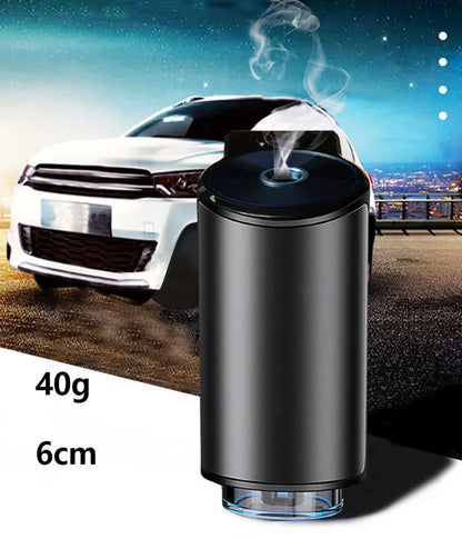 Diffuseur d'huile aromatique pour voiture, diffuseur de parfum, 3 parfums