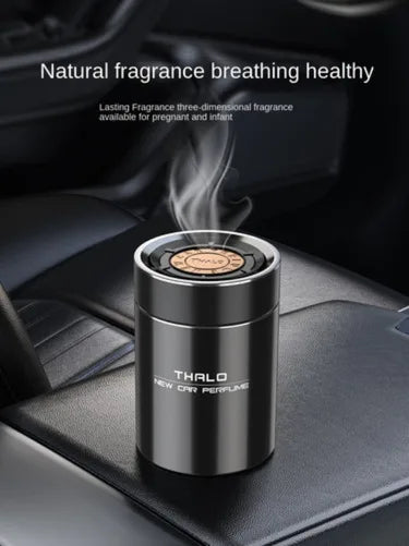 Baume solide d'aromathérapie pour voiture