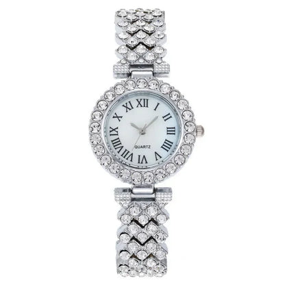 6 pièces ensemble femmes Montre horloge cadran romain marque de luxe Design