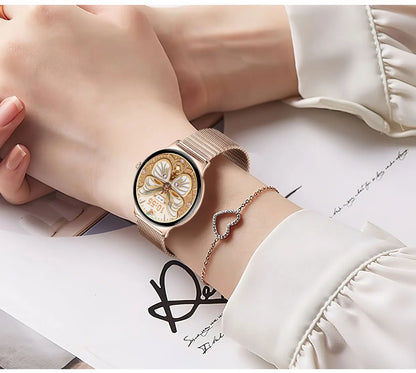 2025 nouvelle montre intelligente pour les femmes cadeau 1.43 pouces