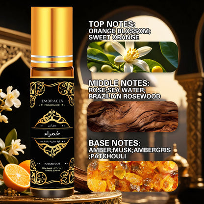 10ml Khamrah Roller huile essentielle