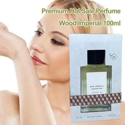 Parfum Premium Bois Impérial 100ml, parfum boisé unisexe de luxe