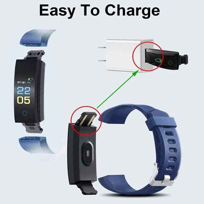 115plus Bluetooth 4.0 Bracelet de Sport Intelligent Smartwatch pour iOS Android Sport Fitness
