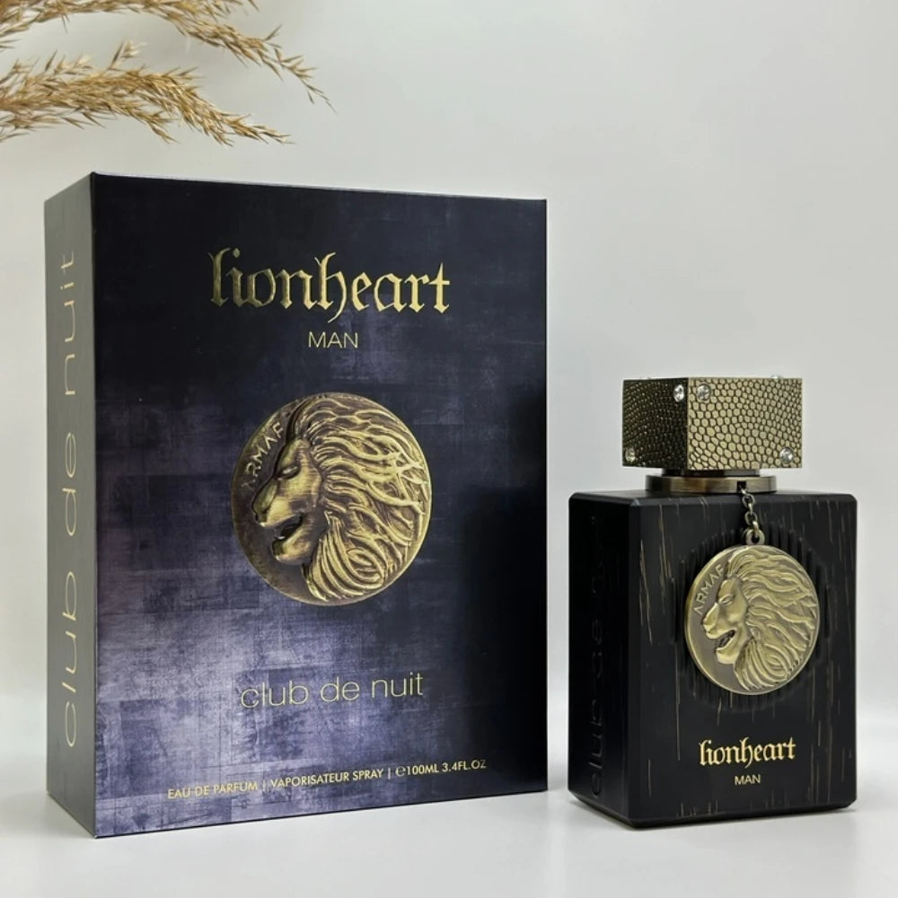 Eau de Parfum 100 ml, édition Midnight Lionheart, unisexe