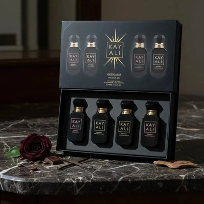 Coffret cadeau de parfum pour femme KAYALI, 4*10ml