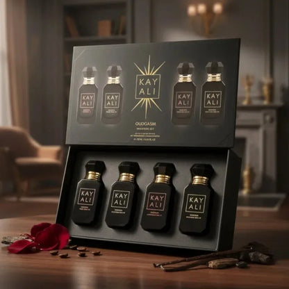 Coffret cadeau de parfum pour femme KAYALI, 4*10ml