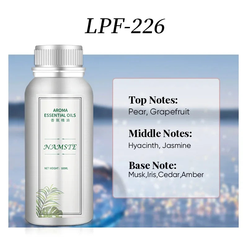 Namste huiles aromatiques 500ML plante Pure parfum de luxe arôme huiles essentielles