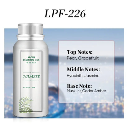 Namste huiles aromatiques 500ML plante Pure parfum de luxe arôme huiles essentielles