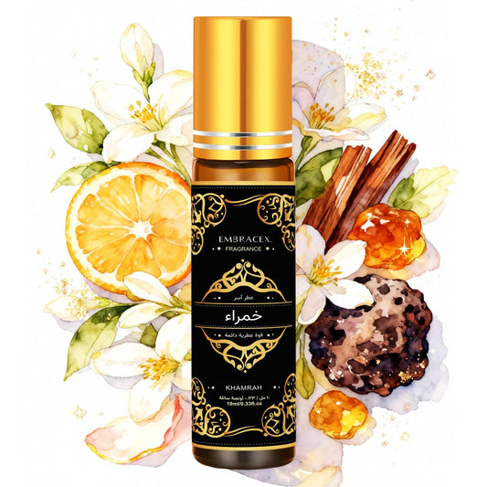 10ml Khamrah Roller huile essentielle