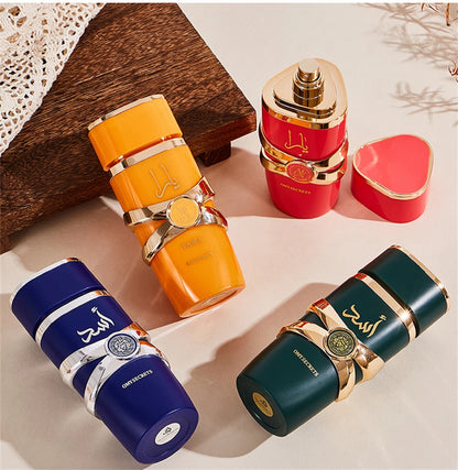 Style arabe 100ml Parfum femmes phéromone Spray Colognes parfums Mujer Originales