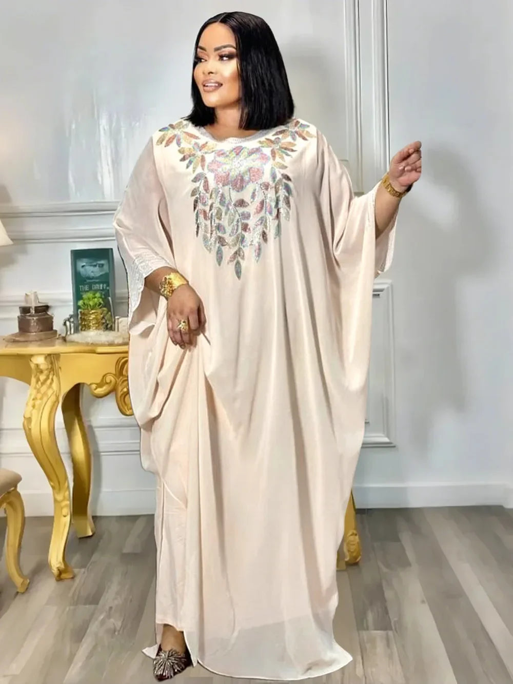 Abayas pour femmes dubaï luxe africaine Caftan Marocain