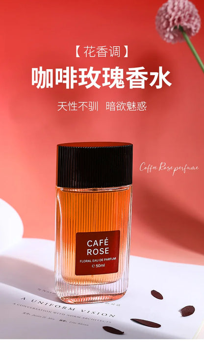Parfum longue durée pour femmes, rose café, niche légère et luxueuse