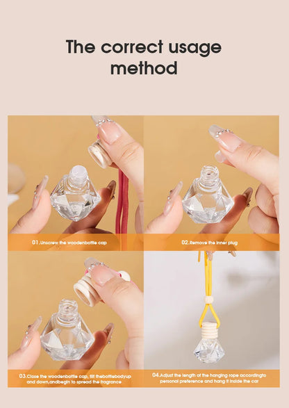 Désodorisant, parfum longue durée, adapté voiture, maison, bureau...